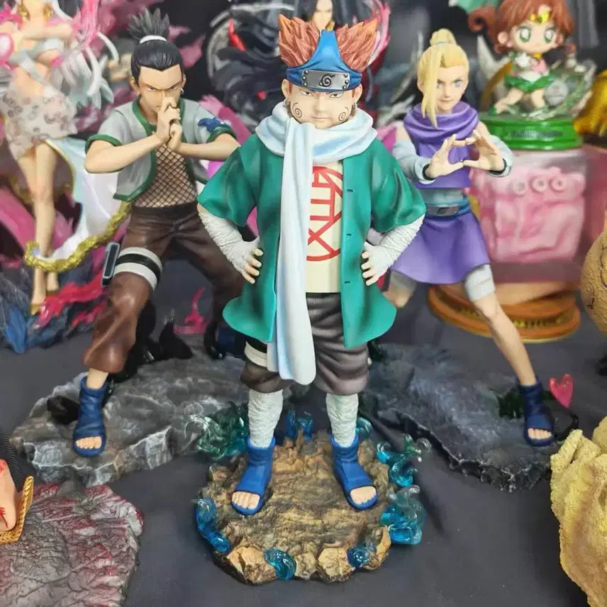 [BUNJANG] Naruto Resign Figure 3-Type Bundle Set / 복각) 나루토 레진 피규어 3종
