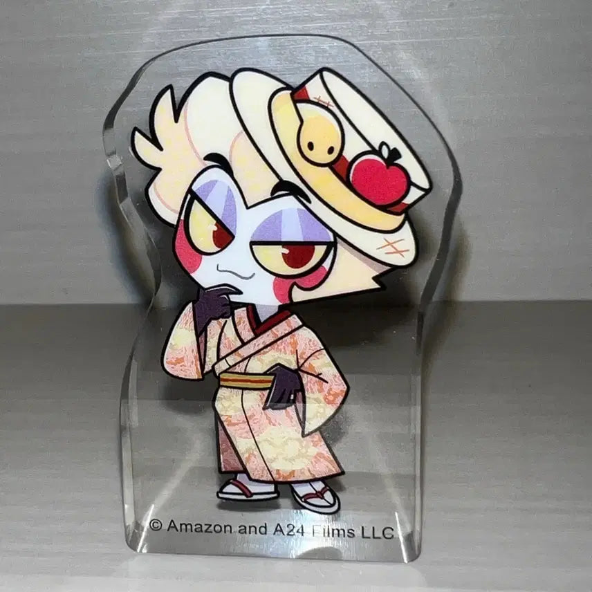 [BUNJANG] Hazbin Hotel Lucifer Morningstar Kimono Figure / 해즈빈 호텔 루시퍼 기모노 코롯토