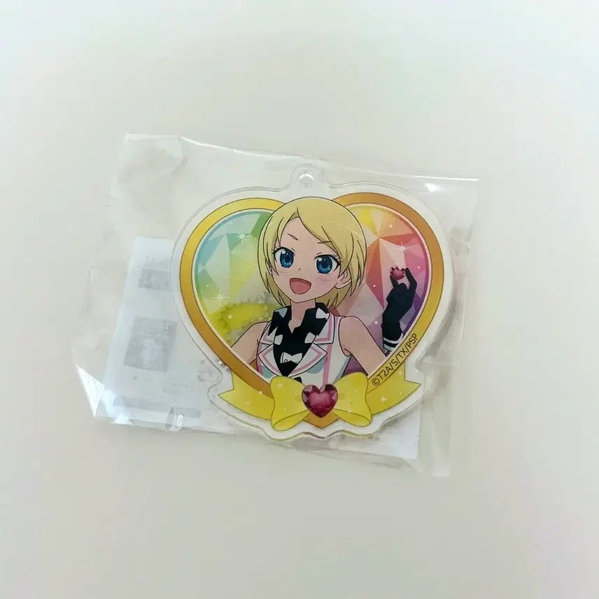 [BUNJANG] Prism Stone Marukuji Pretty Rhythm Aurora Dream Serena Serenade Acrylic Keyring (Sealed) / 미개봉) 프리즘스톤 마루쿠지 프리티리듬 오로라드림 세레나 세레나데 아크릴 키링