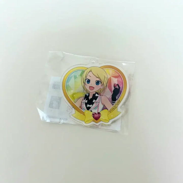 [BUNJANG] Prism Stone Marukuji Pretty Rhythm Aurora Dream Serena Serenade Acrylic Keyring (Sealed) / 미개봉) 프리즘스톤 마루쿠지 프리티리듬 오로라드림 세레나 세레나데 아크릴 키링