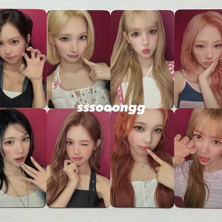 [BUNJANG] IVE Gaeul Soundwave Lucky Draw POB Set / 하투하 사운드웨이브 미공포 1세트