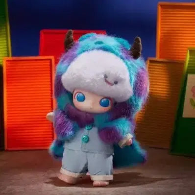 [BUNJANG] Dimoo Pixar Series Sulley Sealed New Product / 팝마트 정품) 디무 픽사 시리즈- 설리 완벽미개봉 새상품