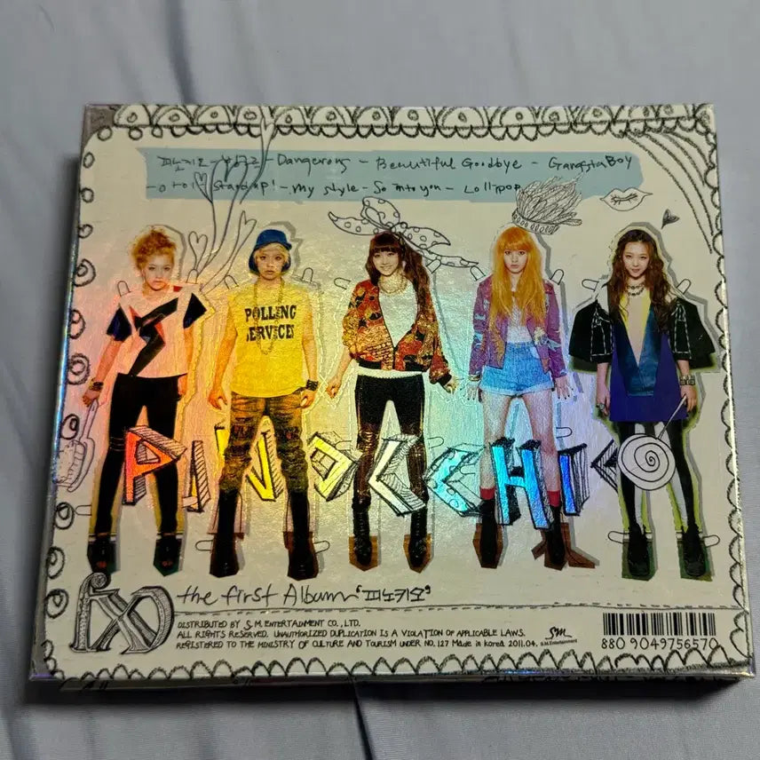 [BUNJANG] f(x) 1st Album Pinocchio Unsealed Album / 에프엑스 f(x)정규 1집 Pinocchio 피노키오 개봉앨범