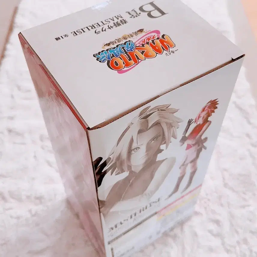 [BUNJANG] Naruto Ichiban Kuji B Prize Sakura Figure (Sealed) / 미개봉) 나루토쿠지 b상 사쿠라 피규어 나루토제일복권