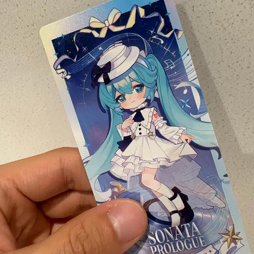 [BUNJANG] Hatsune Miku Sonata (Secret) Figure - Sealed / 하츠네 미쿠 소나타 (시크릿) 미개봉 팝니다