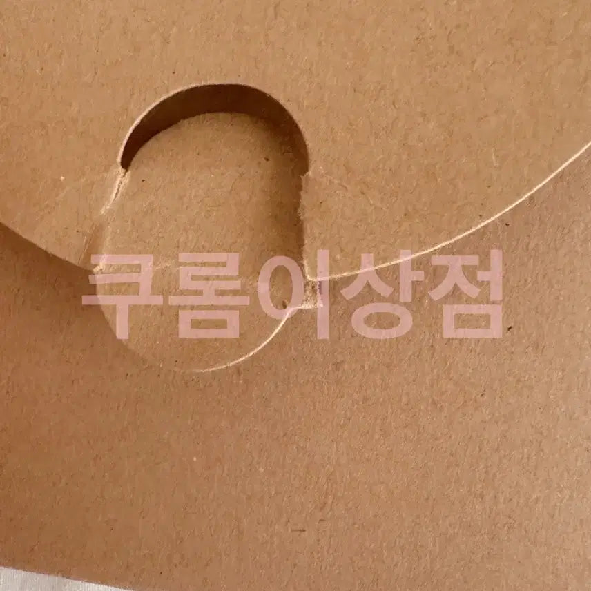 [BUNJANG] Jang Jinju Kampong Paper Frame 2022 Paper Frame Coaster / 장진주 중벨 2022 캄퐁 색지 코스터