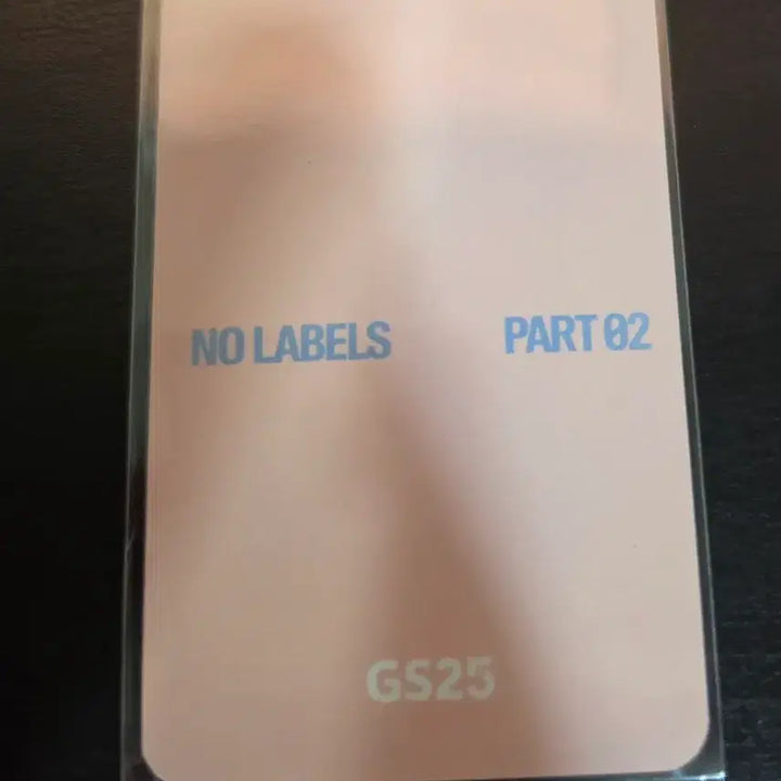 [BUNJANG] No Labelz Part 2 Yeonjun GS POB Photocard / 노레이블즈 파트2 포카 연준 GS 특전포카
