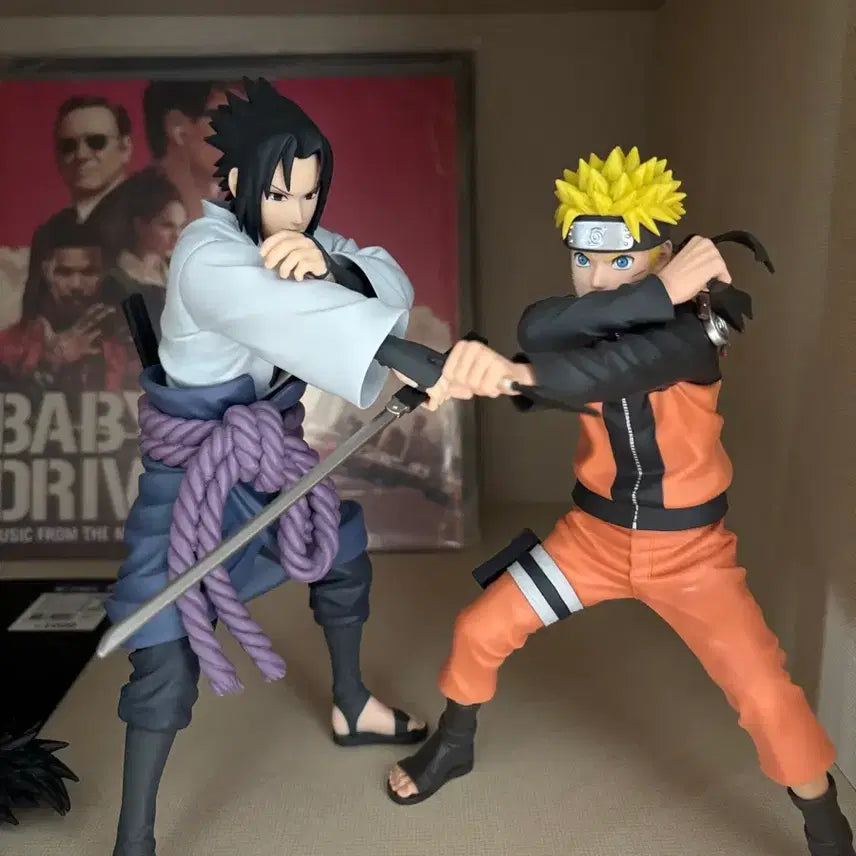 [BUNJANG] Naruto &amp; Sasuke Grandista Bundle Set / 그란디스타 나루토,사스케 일괄판매