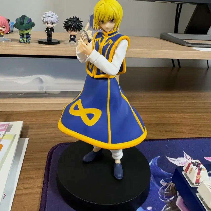 [BUNJANG] Hunter x Hunter Kurapika Pop Up Parade Figure / (택포 11.5) 헌터헌터 크라피카 팝업 퍼레이드