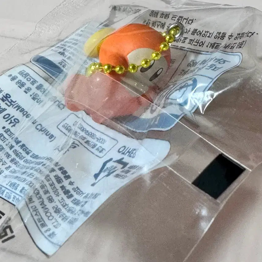 [BUNJANG] Kirby CU Jelly Keychain (Gummy Waddle Dee) / 커비 cu젤리 키링(구미 웨이들디)