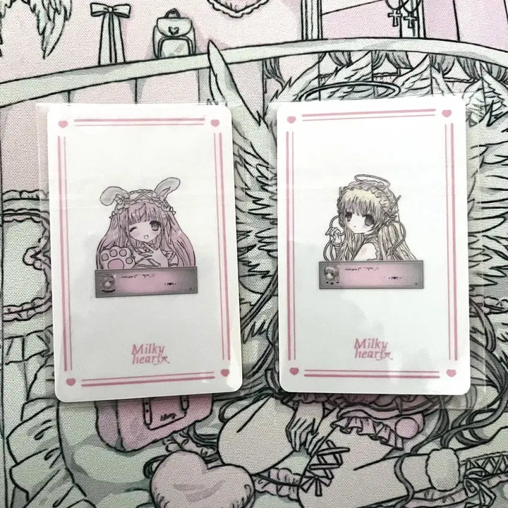 [BUNJANG] Milky Heart Photocard Set / 밀키하트 포토카트 세트