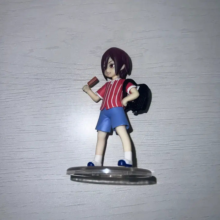 [BUNJANG] Free! Rin Matsuoka Yontengo Figure / 프리 마츠오카 린 욘텐고 피규어 애니