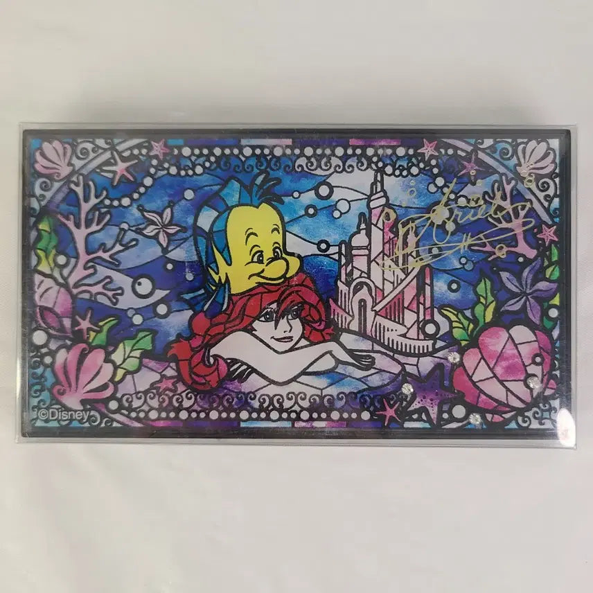 [BUNJANG] Disney The Little Mermaid Ariel Makeup Multi Palette Cosmetic Classic Goods / 디즈니 인어공주 머메이드 아리엘 메이크업 멀티 팔레트 화장품 고전 굿즈