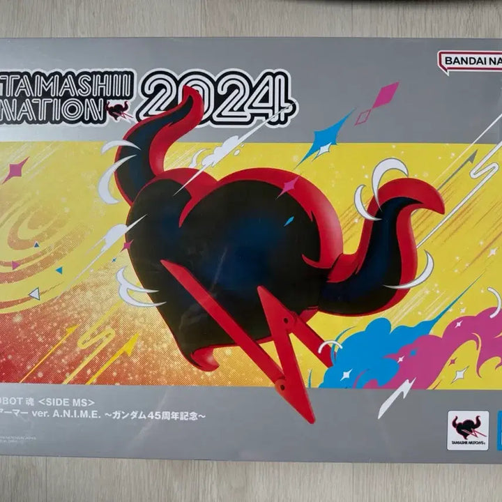 [BUNJANG] Robot Spirits G-Armor 45th Anniversary Tamashii Nations 2024 Limited Edition / 로봇혼 G아머 45주년 기념 타마시네이션 2024한정판