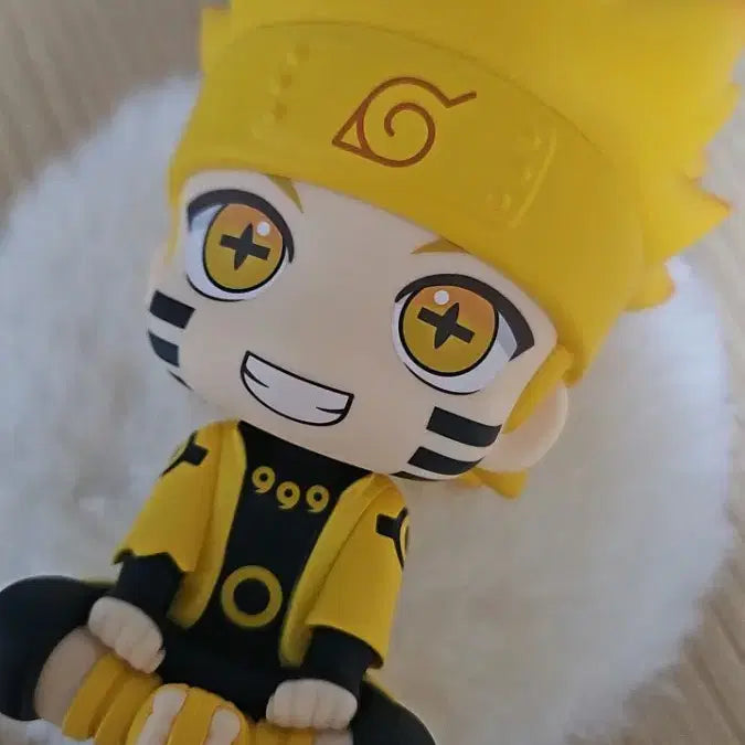 [BUNJANG] Naruto Six Paths Look Up Figure (with Cushion Special) - Unsealed / 개봉 나루토 육도 룩업(방석 특전 포함) 피규어