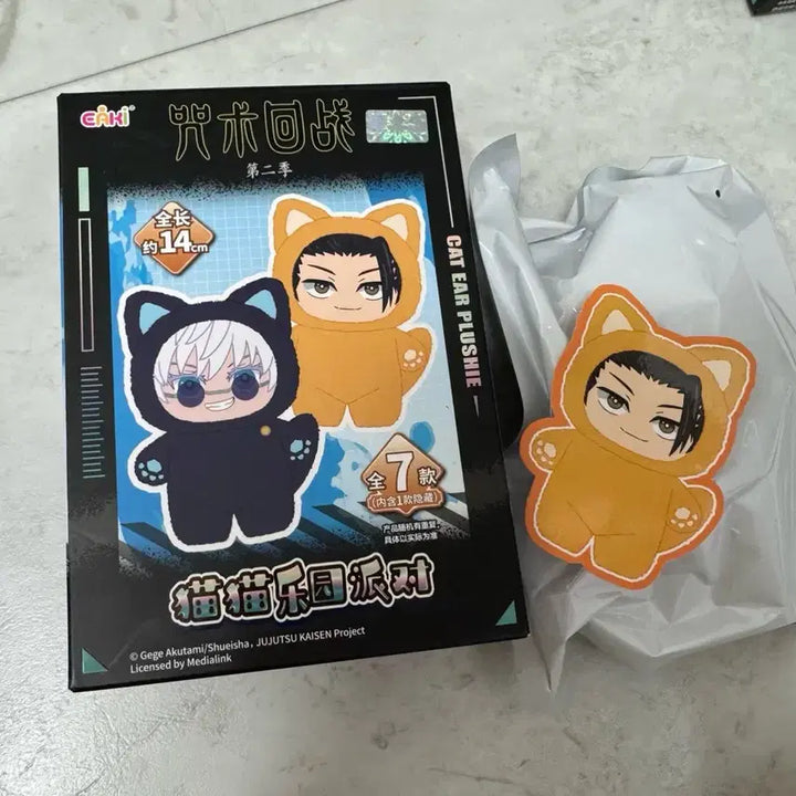 [BUNJANG] EAKI Jujutsu Kaisen Labubu Figure Bundle Set (Nanami, Geto, Shoto) Sealed / (미개봉)일괄 정품 eaki 주술회전 라부부 주부부 (나나미 게토 쇼토)일괄