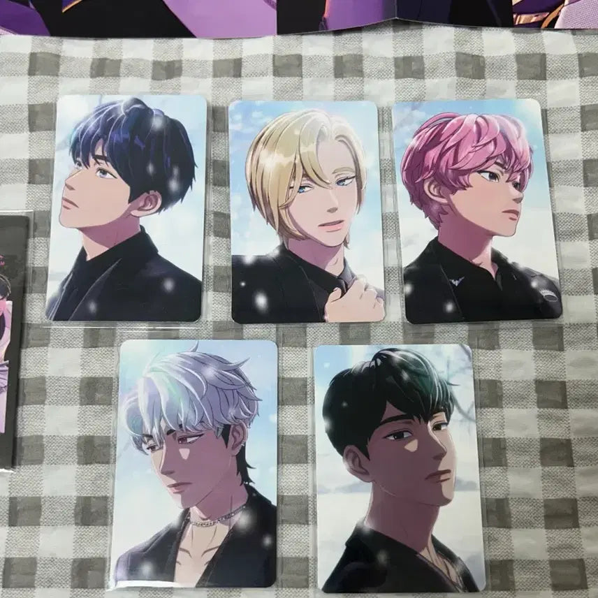 [BUNJANG] PLAVE Non-Chinese Goods 2 Poster &amp; Photocard Set / 플레이브 논중화물2 (포스터&amp;포카 포함)