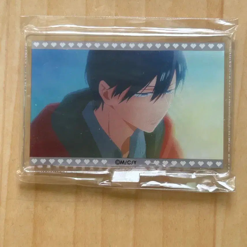 [BUNJANG] Yamada-kun to Lv999 no Koi wo Suru Mini Square Acrylic Stand (Sealed) / 야마다 군과 Lv999의 사랑을하다 아크릴 스탠드 미니 사각 네모 미개봉