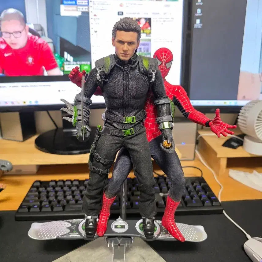 [BUNJANG] Hot Toys Red Spider-Man &amp; New Goblin Set / 핫토이 레드 스파이더맨&amp;뉴 고블린 세트 판매합니다!!
