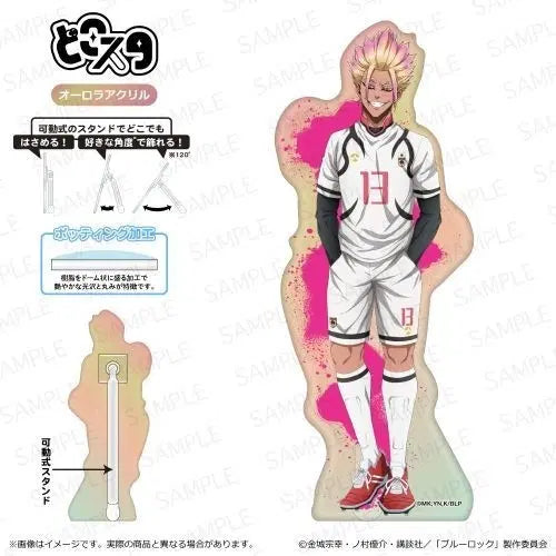 [BUNJANG] Blue Lock Ryusei Shido Dokkoda Aurora Acrylic Stand / 블루록 시도 류세이 도코스타 오로라 아크릴스탠드