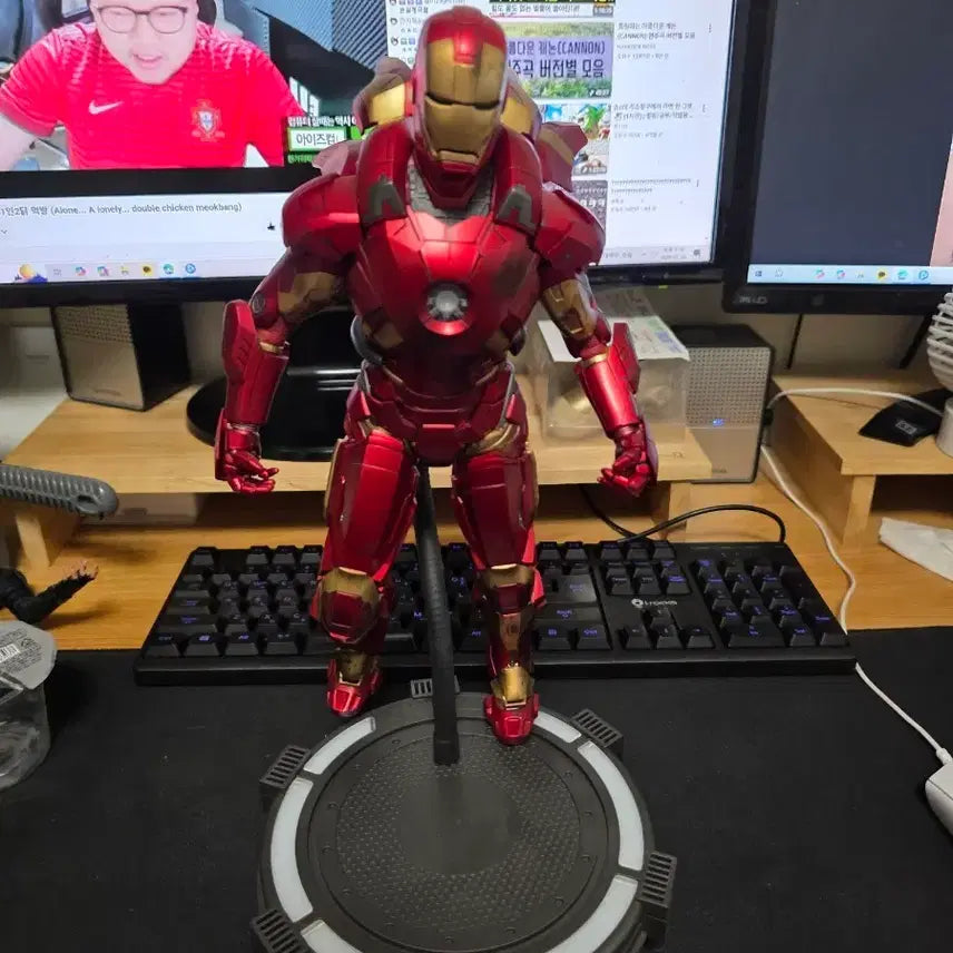 [BUNJANG] Hot Toys Iron Man Mark IX Action Figure / 핫토이 아이언맨 마크 9 판매 합니다