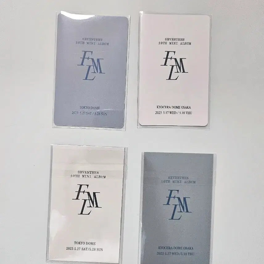 [BUNJANG] SEVENTEEN FML Son-Gong Japan Concert Dino Lee Chan Photocard / 세븐틴 FML 손오공 일본 콘서트 디노 이 찬 포카