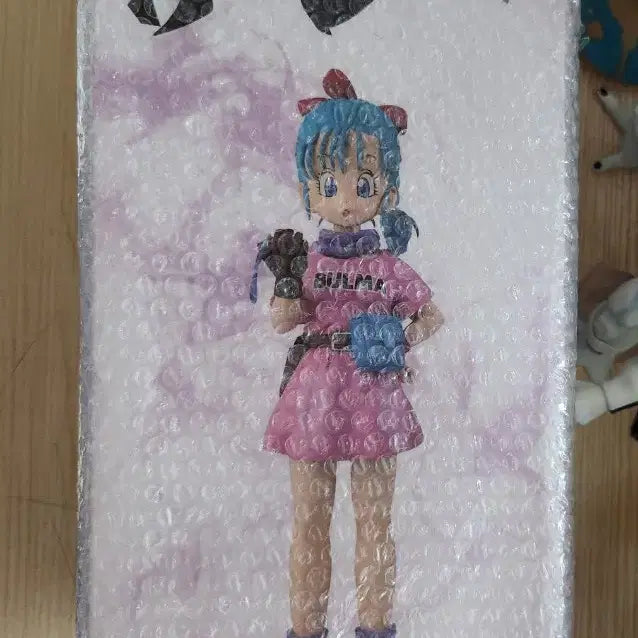 [BUNJANG] Dragon Ball Ichiban Kuji Chronicle Vol. B Bulma Figure / 드래곤볼 제일복권 (새상품) 크로니클 택포7.5 B 부르마 피규어