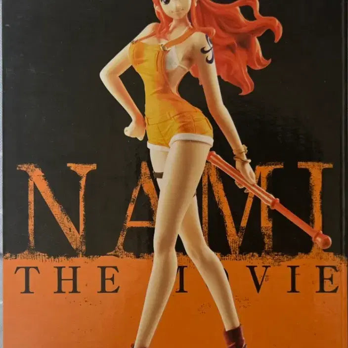 [BUNJANG] Banpresto One Piece 20th Anniversary Stampede The Movie Nami Figure (Sealed) / [미개봉 새상품]제일복권 원피스 20주년 극장판 스템피드 더 무비 나미