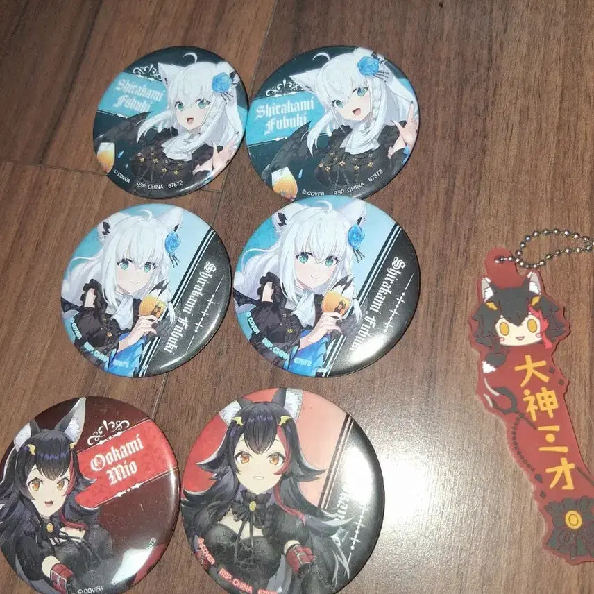 [BUNJANG] Hololive Shishiro Botan Ichiban Kuji Figure &amp; Goods Set / 홀로라이브 시시로 보탄 이치방쿠지 피규어+다른 굿즈들 판매합니다
