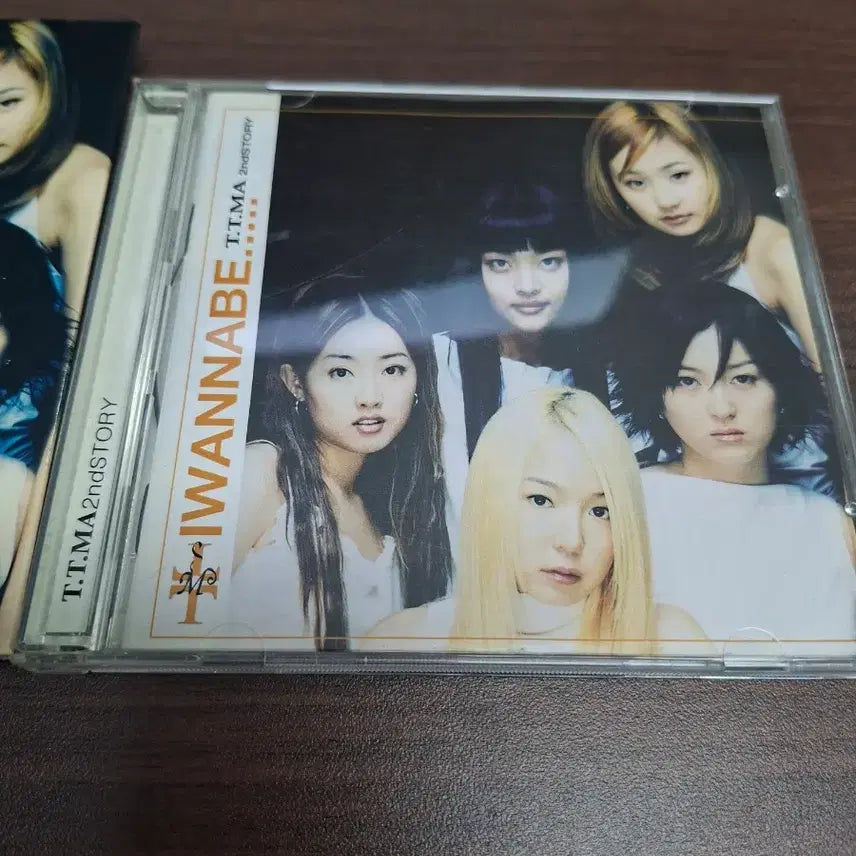 [BUNJANG] T.T.MA 2nd Album "I WANNA BE...." CD / 티티마 T.T.MA 2집 cd