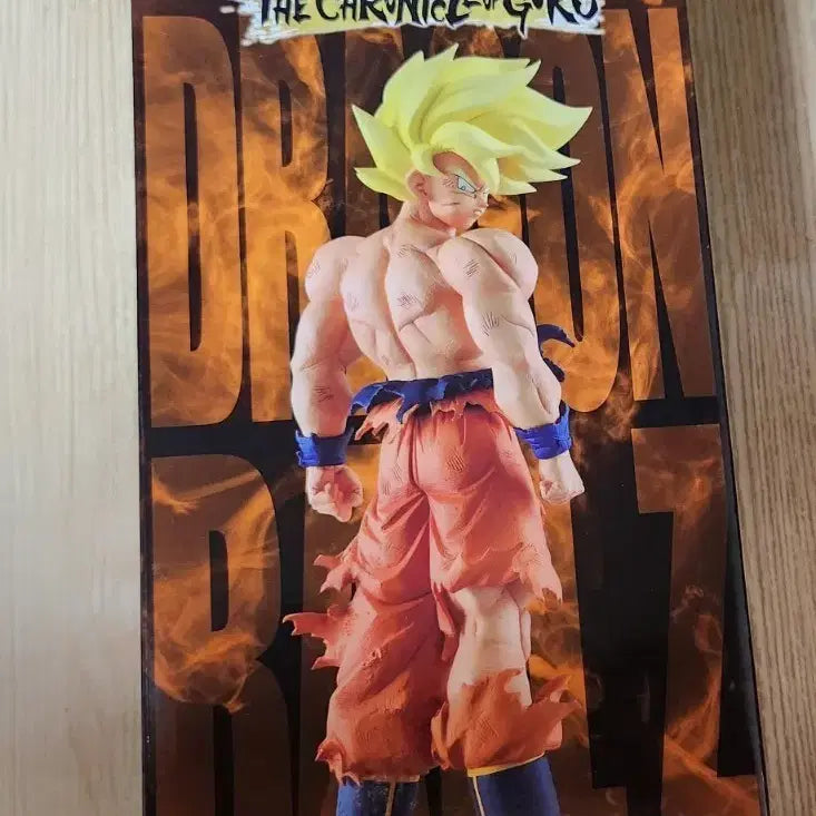 [BUNJANG] Dragon Ball Ichiban Kuji C Prize Chronicle Son Goku Figure (New) / 드래곤볼 제일복권 택포7.2  C 상 크로니클 손오공 피규어 (새상품)