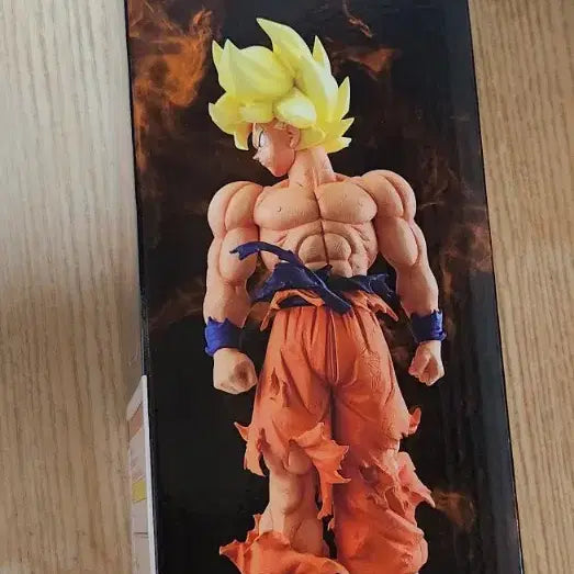 [BUNJANG] Dragon Ball Ichiban Kuji C Prize Chronicle Son Goku Figure (New) / 드래곤볼 제일복권 택포7.2  C 상 크로니클 손오공 피규어 (새상품)