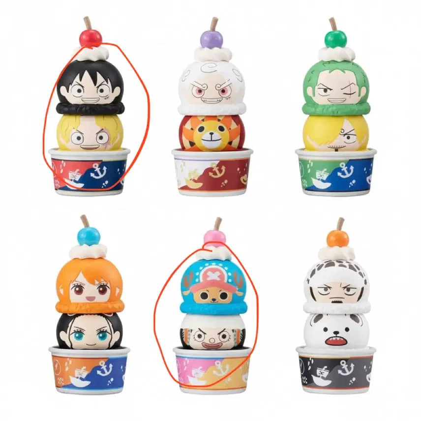 [BUNJANG] One Piece Ichiban Sho - Luffy/Sabo &amp; Usopp/Chopper Bundle Set / 원피스 츠미첸 루피/사보, 우솝/쵸파 일괄