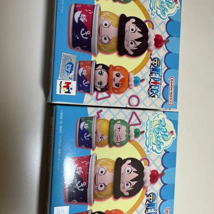 [BUNJANG] One Piece Ichiban Sho - Luffy/Sabo &amp; Usopp/Chopper Bundle Set / 원피스 츠미첸 루피/사보, 우솝/쵸파 일괄