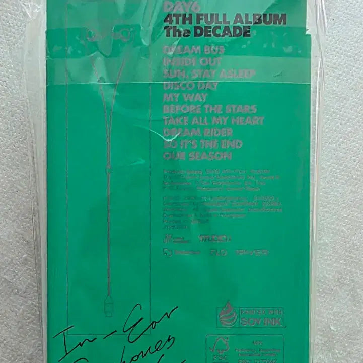 [BUNJANG] DAY6 The DECADE In-Ear Earphones (Sealed) / [미개봉 새상품] 개빠른배송!! 영케이 DAY6 The DECADE 인이어 이어폰