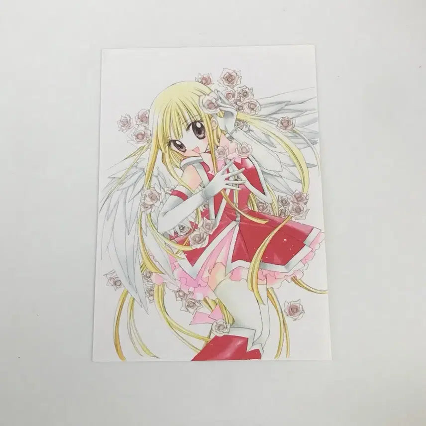 [BUNJANG] Cham Angel Illustration Card Mini Poster / 참 엔젤 만화 일러스트 카드 미니 포스터 종이