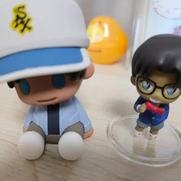 [BUNJANG] Detective Conan Heiji Hattori Pote Pote Figure &amp; Gacha Bundle Set / 명탐정 코난 핫토리 헤이지 하인성 포테포테피규어,가챠 일괄