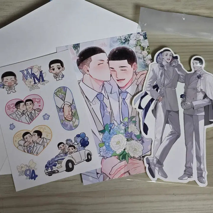 [BUNJANG] Slam Dunk Sanwang Woosung Myungheon Wedding Diorama Acrylic Stand Set / 슬램덩크 산왕 비공굿 우성명헌 아크릴 스탠드