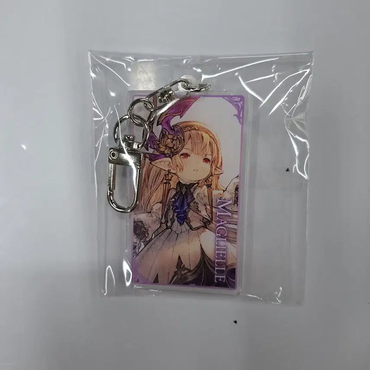 [BUNJANG] Granblue Fantasy: Relink Endless Ragnarok Playxpo Goods Set (Bag + Keyring + Sticker) / 그랑블루 판타지 리링크 엔들리스 라그나로크 플레이엑스포 굿즈 세트 가방+키링 스티커 페디엘