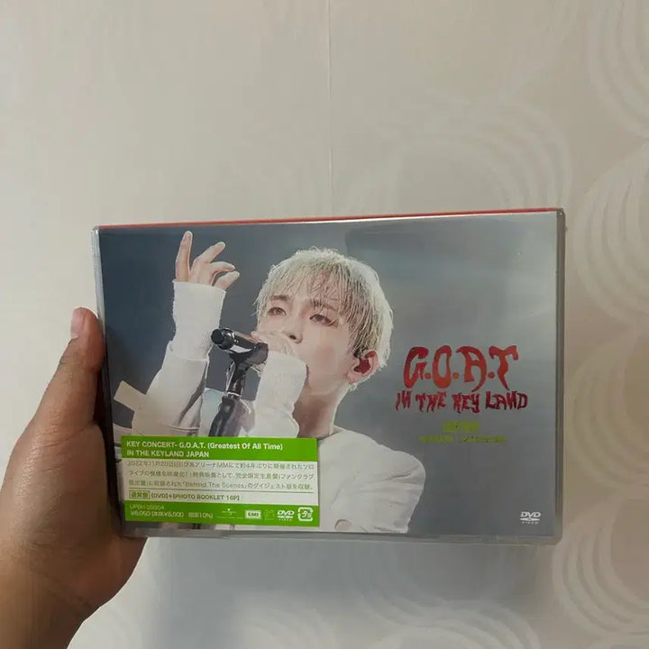 [BUNJANG] SHINee Key GOAT Japan DVD Sealed / 샤이니 키 일본 키랜드 GOAT DVD 미개봉