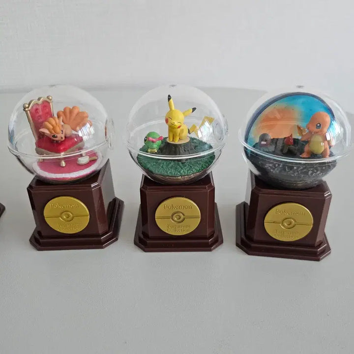 [BUNJANG] Re-Ment Pokemon Terrarium 10th Anniversary / 포켓몬 테라리움 리멘트 10주년 판매합니다