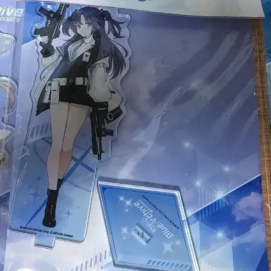 [BUNJANG] Blue Archive Yuuka Acrylic Stand / 블루아카이브 유우카 아크릴 스탠드
