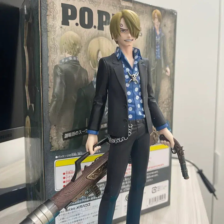 [BUNJANG] One Piece Sanji Strong World POP Figure / 원피스 상디 스트롱월드 POP 피규어 팝니다