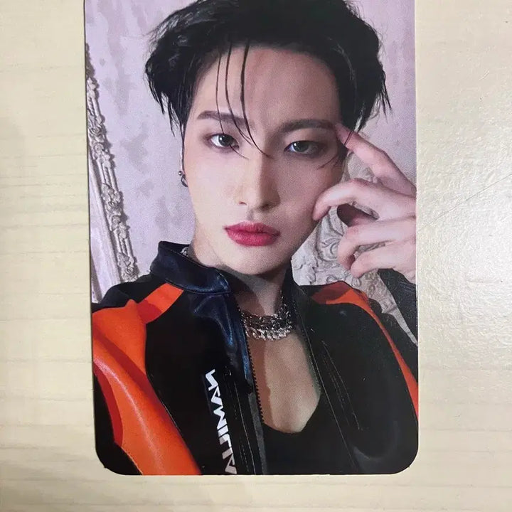 [BUNJANG] ATEEZ Seonghwa YES24 Pre-order Bouncy Photocard / 에이티즈 성화 예스24 예판 바운시 포카