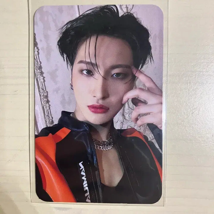 [BUNJANG] ATEEZ Seonghwa YES24 Pre-order Bouncy Photocard / 에이티즈 성화 예스24 예판 바운시 포카
