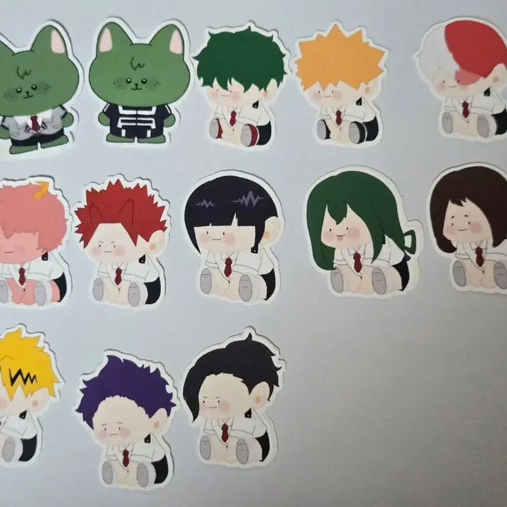 [BUNJANG] My Hero Academia Confetti Stickers / 히로아카 나히아 컨페티 스티커 비공굿 양도