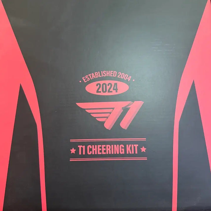 [BUNJANG] T1 2024 Cheering Kit Blanket, Lightstick, Scarf / T1 2024 치어링 키트
