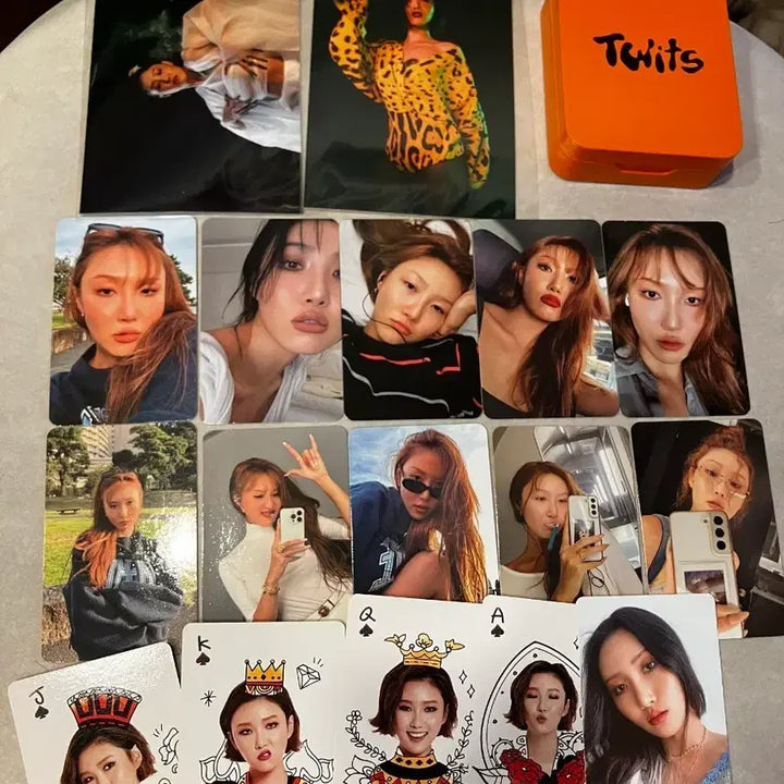 [BUNJANG] Mamamoo Hwasa Photocard Bundle Set / 마마무 화사 포카 + 엽서 일괄