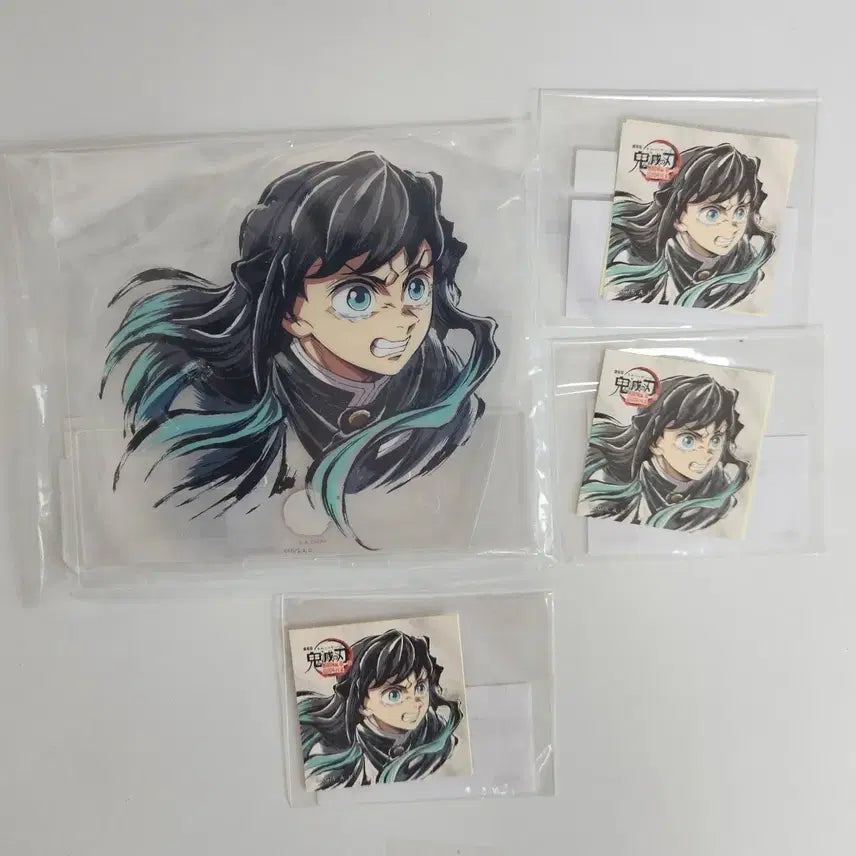 [BUNJANG] Demon Slayer Tokito Muichiro Web Shop Kuji Acrylic Stand (Sealed) / (미개봉) 스티커포함 귀멸의칼날 귀칼 토키토 무이치로 웹샵 쿠지 아크릴 c107