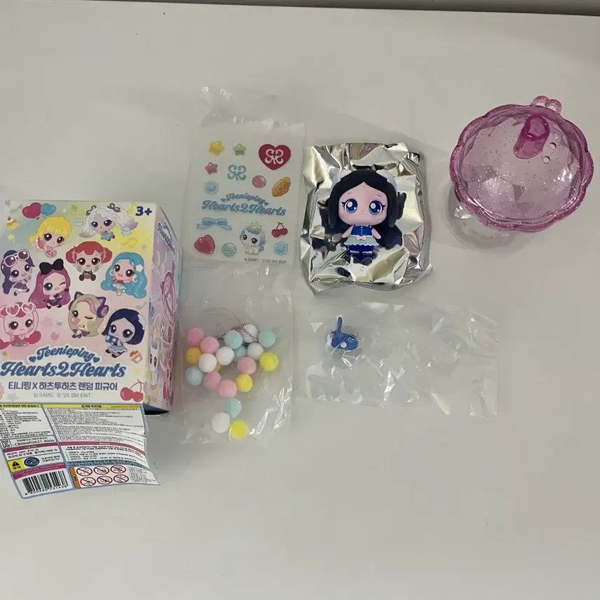 [BUNJANG] Hearts to Hearts Random Figure Ji-woo / 티니핑 하츠투하츠 랜덤 피규어 지우 판매합니다